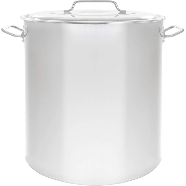 Concord Stainless Steel Stock Pot Cookware, 160 Quart S5564S - main